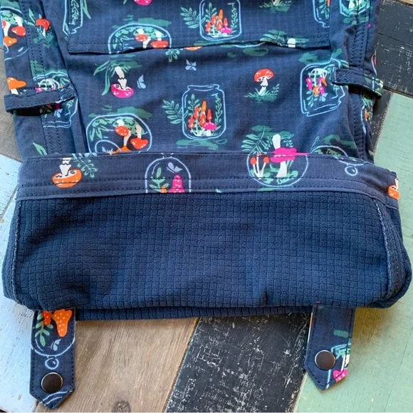 NWT Duluth Heirloom Gardening Lined Bib Overalls  Mushroom Terrarium XL x31”L - Picture 4 of 12